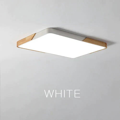 Jaiden - Modern Led Ceiling Light Surface Mount Flush Lamp Indoor Lighting Fixture Living Room