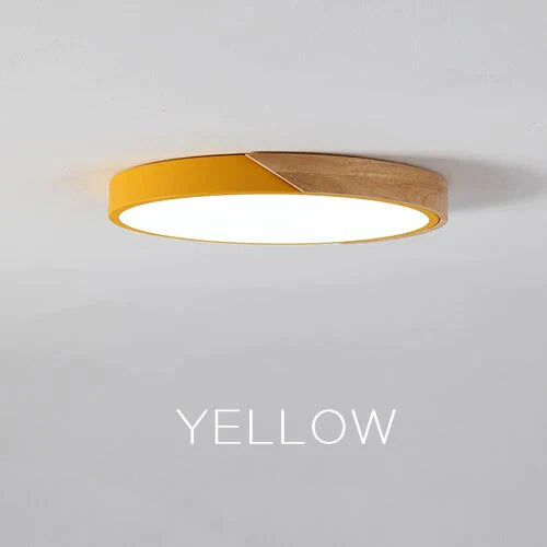 Jaiden - Modern Led Ceiling Light Surface Mount Flush Lamp Indoor Lighting Fixture Living Room
