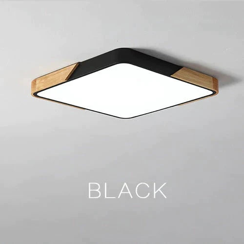 Jaiden - Modern Led Ceiling Light Surface Mount Flush Lamp Indoor Lighting Fixture Living Room