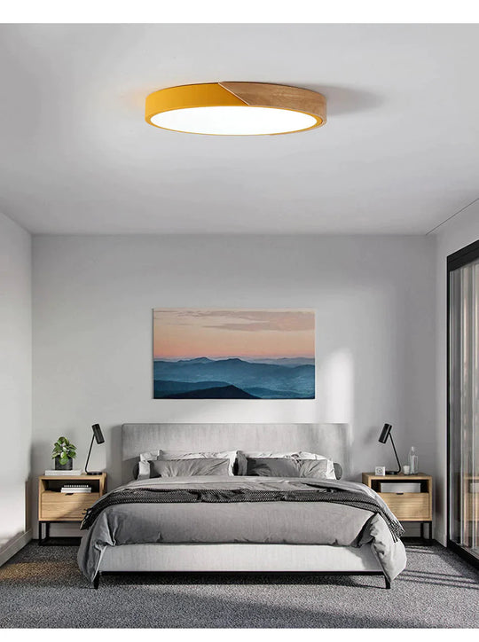 Jaiden - Modern Led Ceiling Light Surface Mount Flush Lamp Indoor Lighting Fixture Living Room