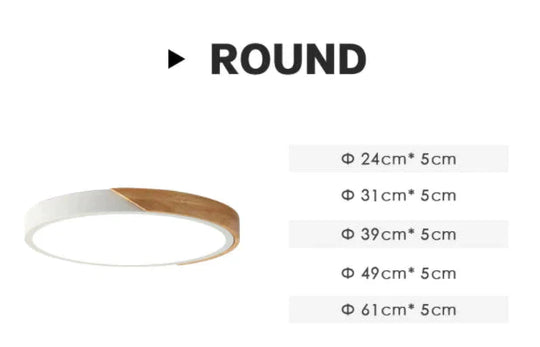 Jaiden - Modern Led Ceiling Light Surface Mount Flush Lamp Indoor Lighting Fixture Living Room