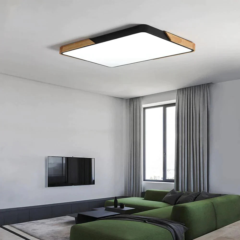 Jaiden - Modern Led Ceiling Light Surface Mount Flush Lamp Indoor Lighting Fixture Living Room
