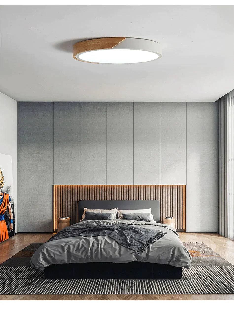 Jaiden - Modern Led Ceiling Light Surface Mount Flush Lamp Indoor Lighting Fixture Living Room