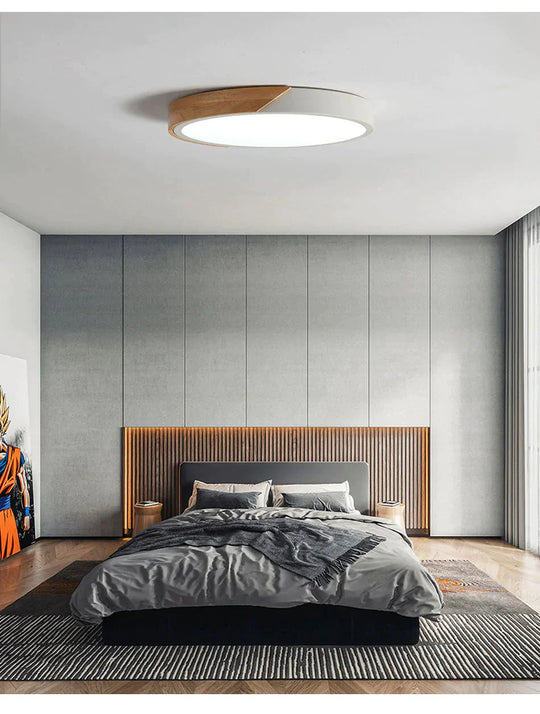 Jaiden - Modern Led Ceiling Light Surface Mount Flush Lamp Indoor Lighting Fixture Living Room