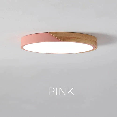 Jaiden - Modern Led Ceiling Light Surface Mount Flush Lamp Indoor Lighting Fixture Living Room