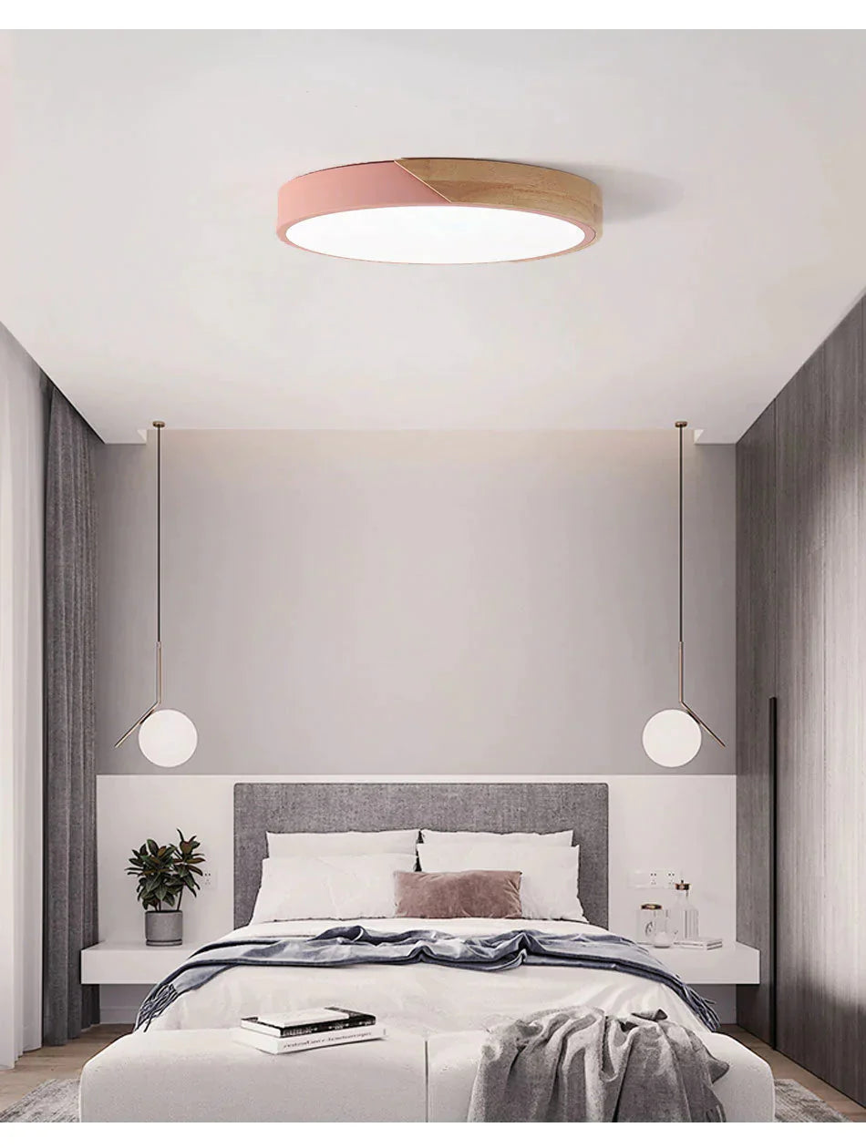 Jaiden - Modern Led Ceiling Light Surface Mount Flush Lamp Indoor Lighting Fixture Living Room
