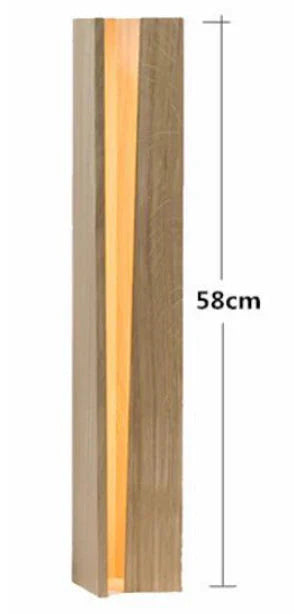 Japanese - Style Solid Wood Decoration Floor Lamps Standing Staande Lamp Led Nordic Ming Floor Lamps