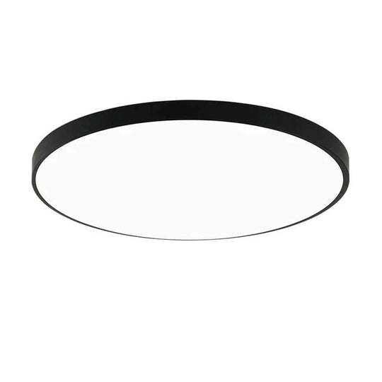 Lauren - Led Ceiling Light Acryl Alloy Modern Lamp Living Room Lighting Round & Square 3Cm Super