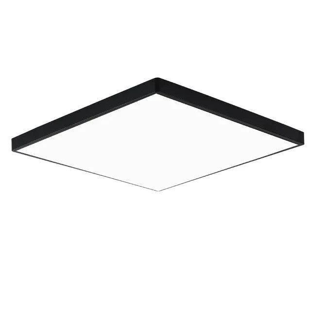 Lauren - Led Ceiling Light Acryl Alloy Modern Lamp Living Room Lighting Round & Square 3Cm Super