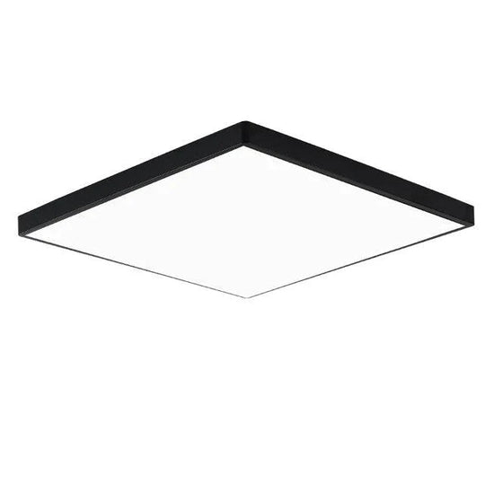 Lauren - Led Ceiling Light Acryl Alloy Modern Lamp Living Room Lighting Round & Square 3Cm Super