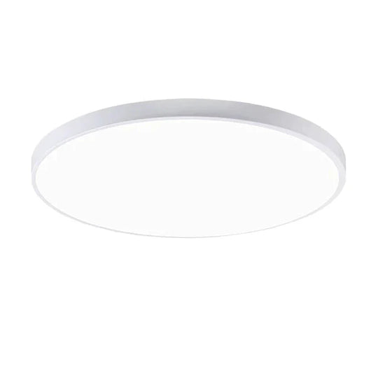 Lauren - Led Ceiling Light Acryl Alloy Modern Lamp Living Room Lighting Round & Square 3Cm Super