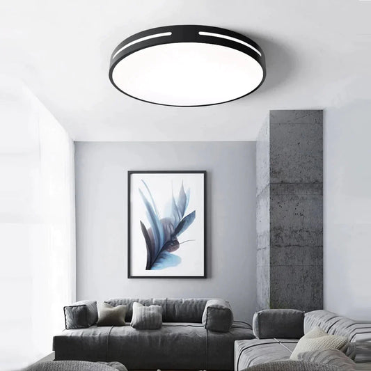 Leah - Modern Led Ceiling Light Lamp Lighting Fixture Surface Mount Flush Remote Control Dimmable