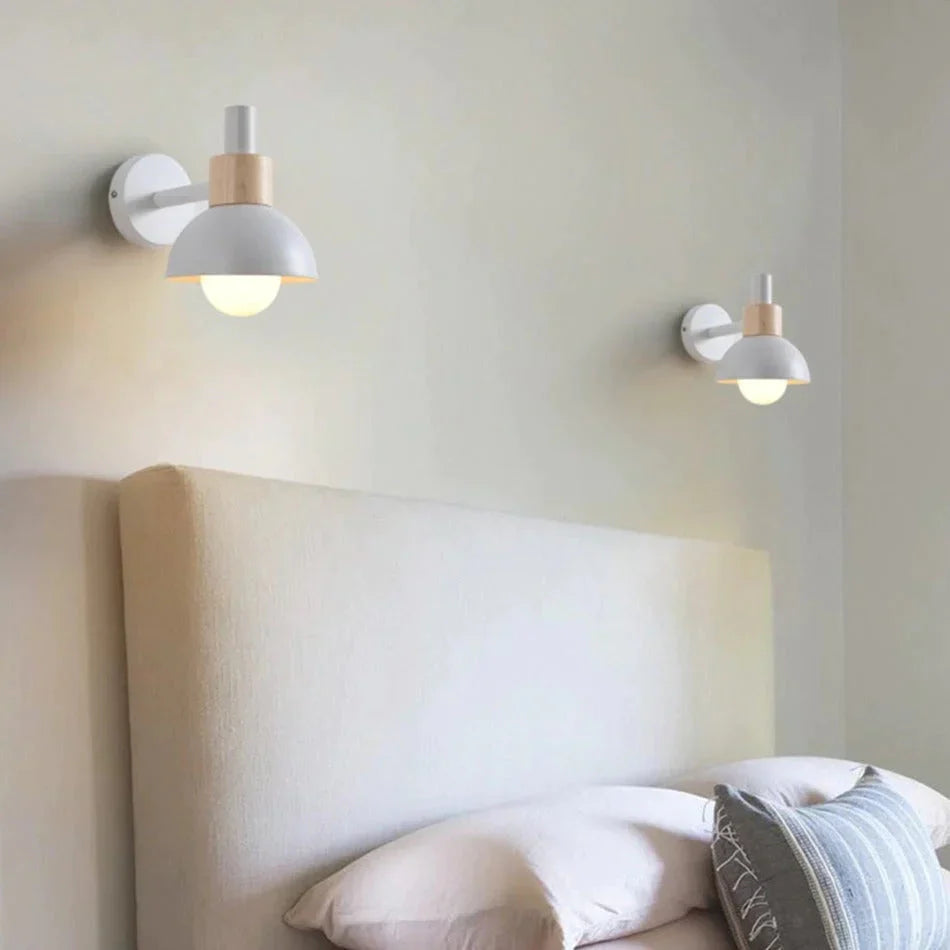 Leanne | Wooden Wall Lamp