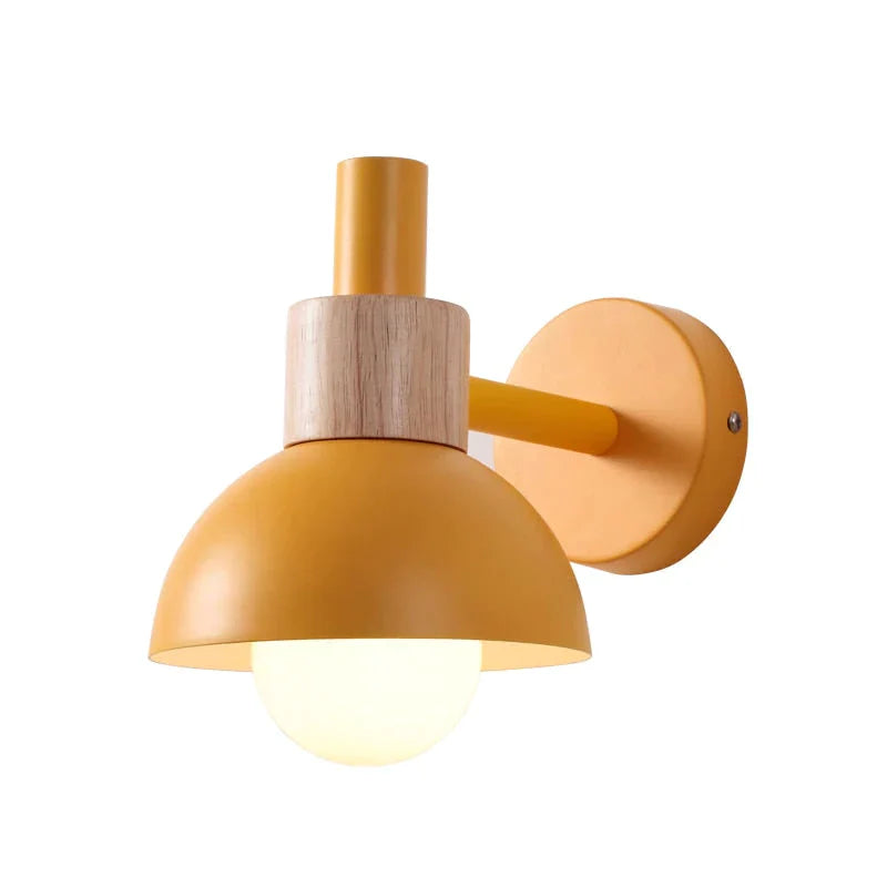 Leanne | Wooden Wall Lamp