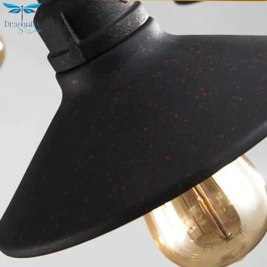 Led E27 Rustic Iron Pipe Led Lamp.led Light.pendant Lights.led Pendant Lamp For Foyer Dinning Room