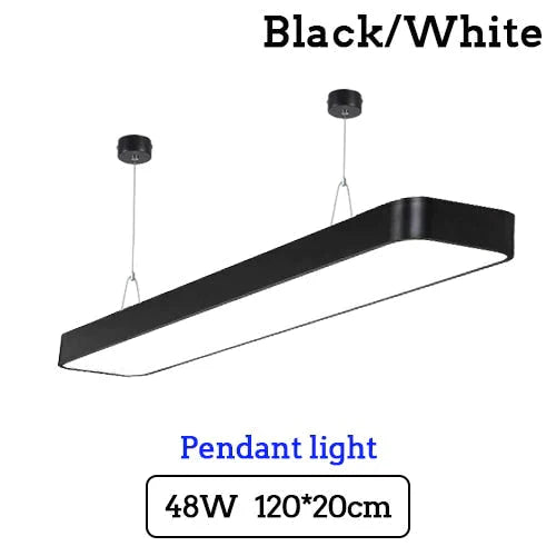 Led Modern Ceiling Light Lam Surface Mount Flush Panel Rectangle Lighting For Home And Commercial