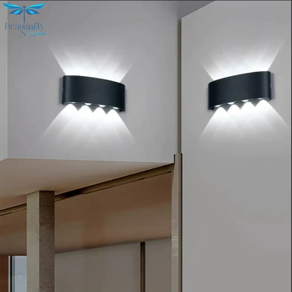 Led Outdoor Waterproof Wall Lamp Led Light Porch Courtyard Garden Lights Balconi Lighting Outdoor