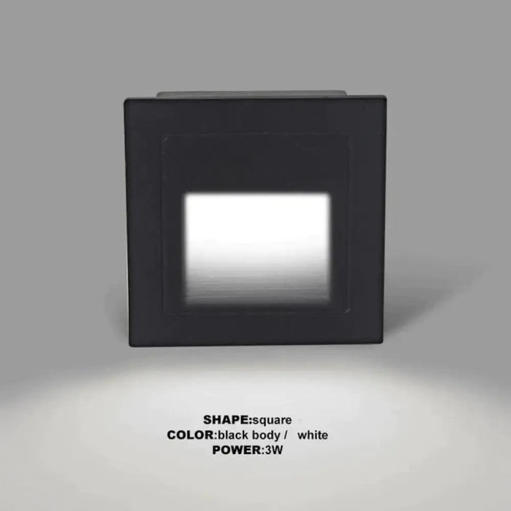 Led Stair Light Step Lights 6W Smd 210*60Mm Aluminum Outdoor Indoor Waterproof Embedded Staircase