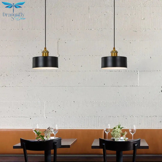 Loft Style Aluminum Pendant Lights Minimalist Modern Hanging E27 Lampshade Decor Restaurant Light