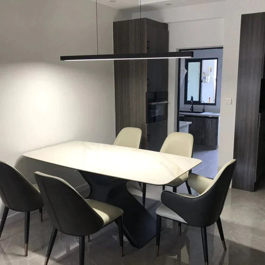 Minimalist Led Long Bar Pendant Light For Dining Room Kitchen Pendant