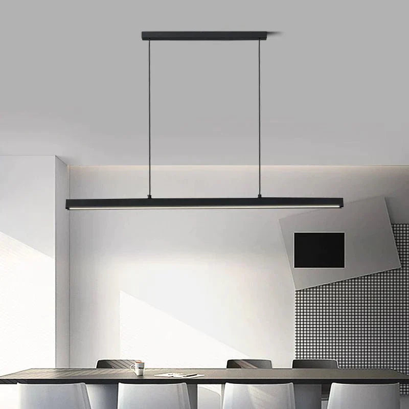 Minimalist Led Long Bar Pendant Light For Dining Room Kitchen Pendant