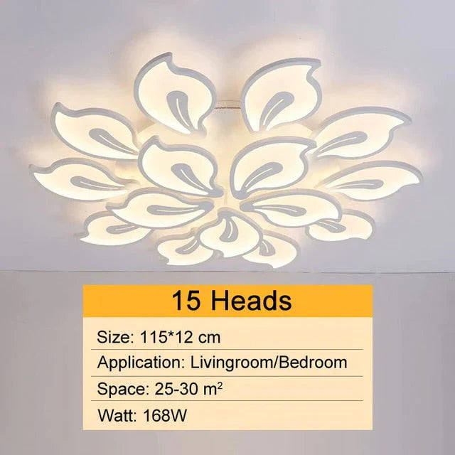 Contemporary Acrylic Led Ceiling Lights: Enhancing The Ambience Of Your Bedroom And Living Room