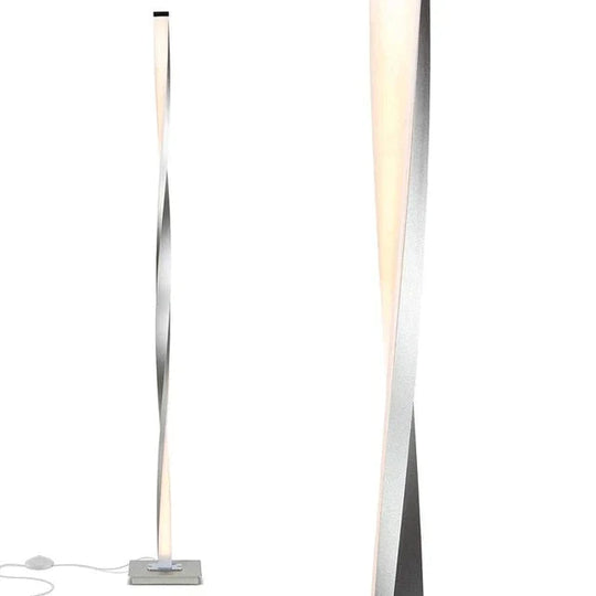 Modern Led Floor Lamp For Living Room Standing Pole Light Bedrooms Offices Bright Dimmable Table
