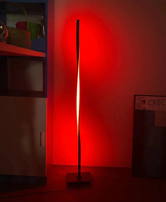 Modern Led Rgb Floor Lights Lighting Living Room Bedroom Decor Lamp Bedside Standing Nordic Indoor