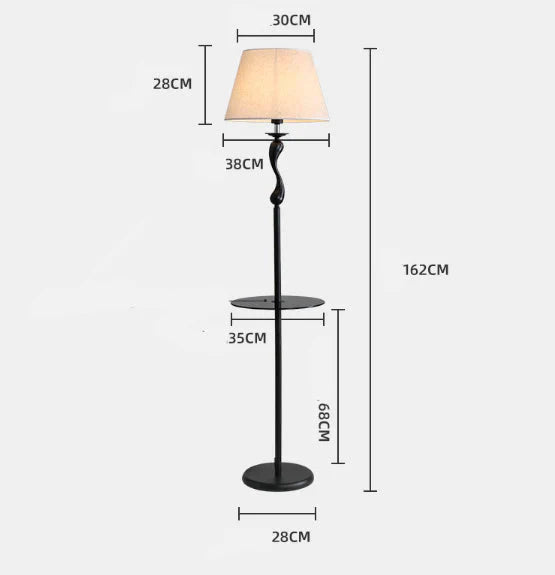 Modern Living Room Floor Lamp Creative Bedroom Study Vertical Stylish Home Led Lamps