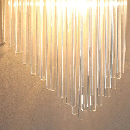 Modern Luxury Living Room Background Wall Lamp Bedroom Bedside Copper Lamps
