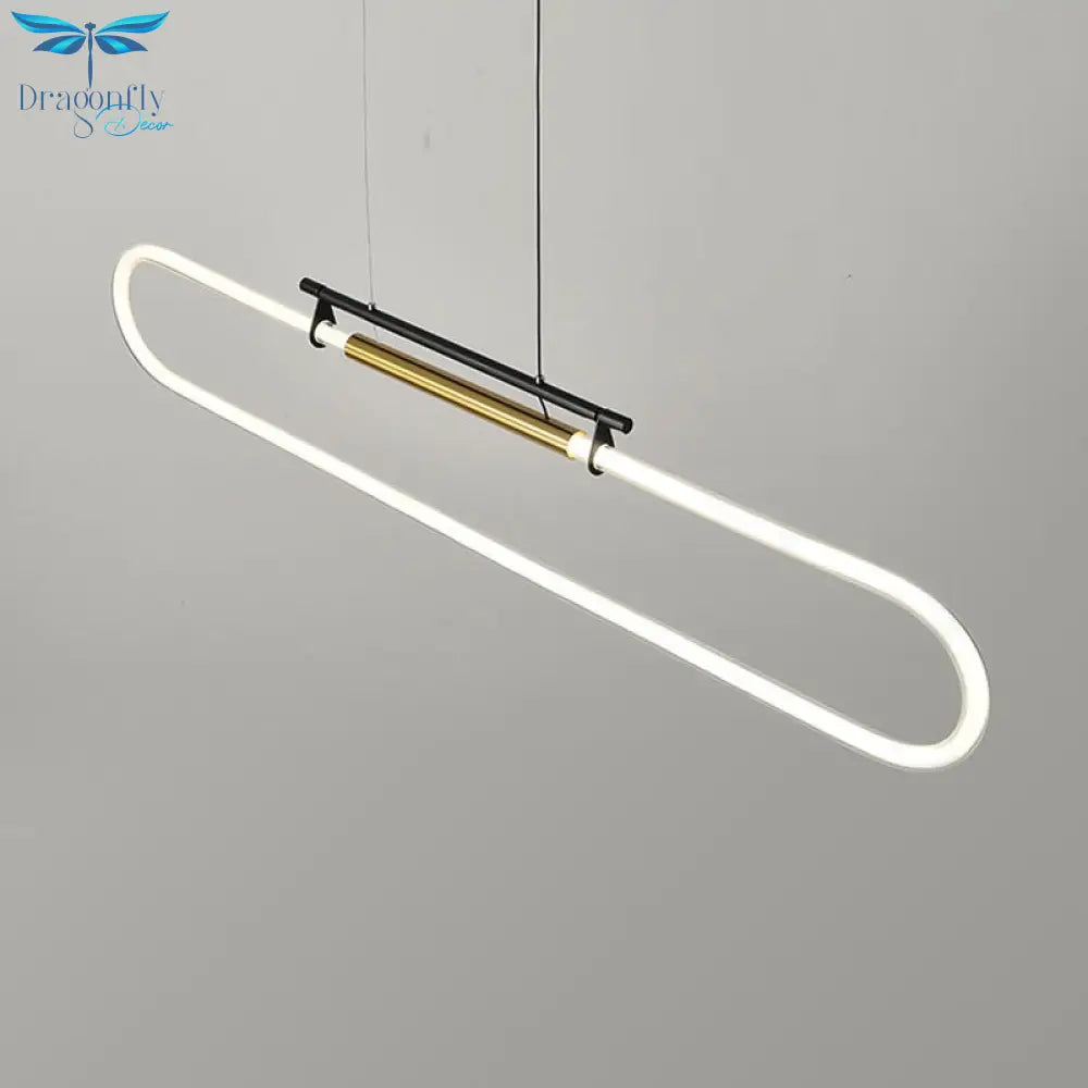 Modern Minimalist Led Pendant Lighting For Dining Room Kitchen Fixture