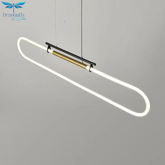 Modern Minimalist Led Pendant Lighting For Dining Room Kitchen Fixture