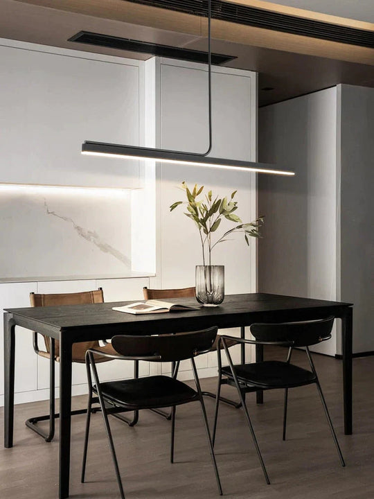 Modern Minimalist Long Bar Creative Pendant Light For Dining Room Kitchen Pendant