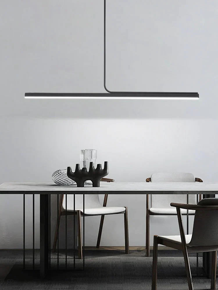 Modern Minimalist Long Bar Creative Pendant Light For Dining Room Kitchen Pendant