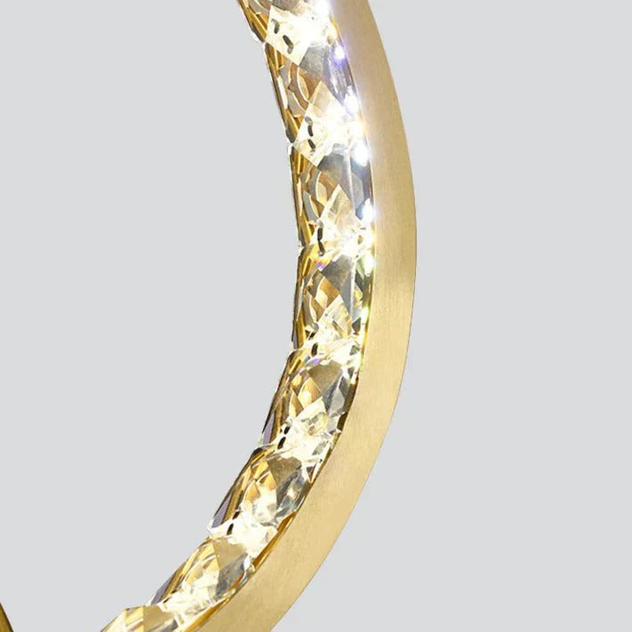 Modern Simple Bedroom Bedside Copper Wall Lamp Lamps