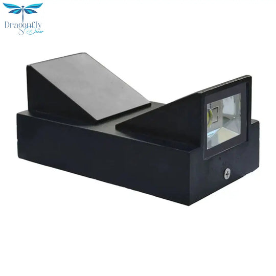 Modern Simple Creative Outdoor Waterproof Wall Lamp Led Courtyard Lamps Gate Terrace Balcony Garden