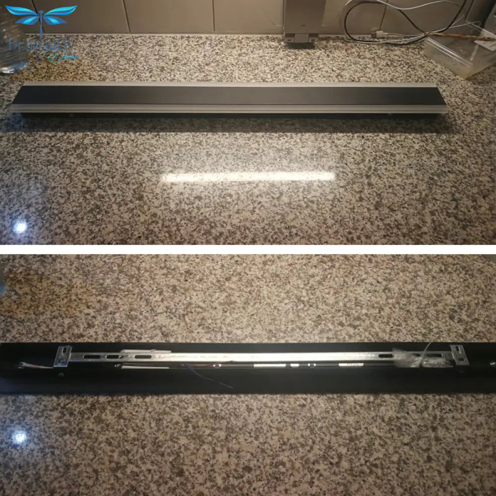 Modern Waterproof Outdoor Long Strip Led Wall Lamp Ip65 Aluminum Wall Light Garden Porch Sconce