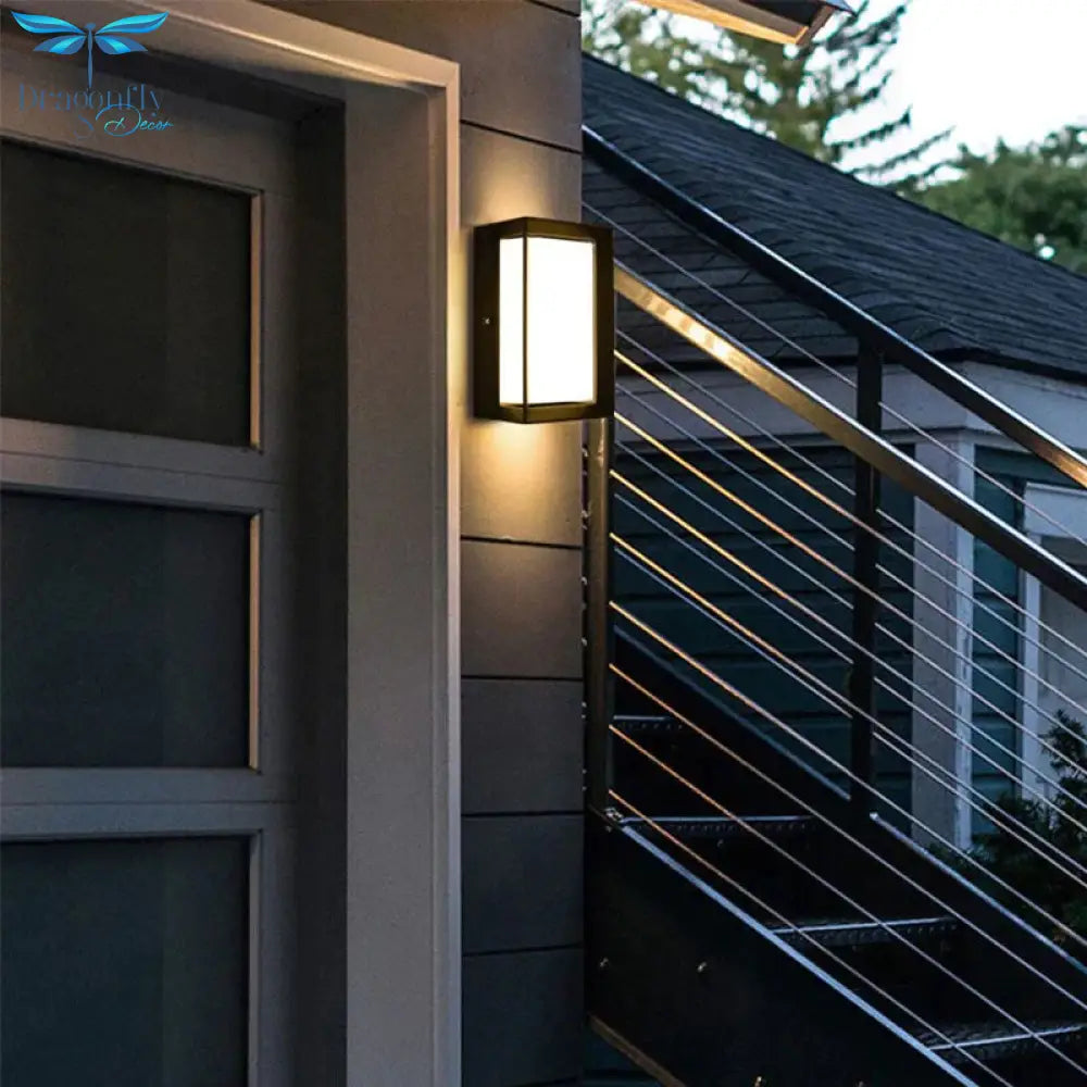 Moderne Outdoor Wandlamp Waterdichte Ip65 Motion Sensor Led Verlichting 18W 30W Veranda Lichten