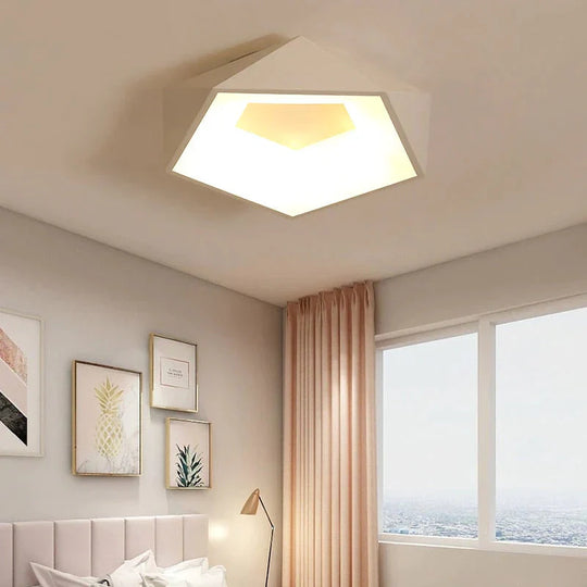 Mylee - Led Light Ceiling Modern For Living Room Bedroom Study Dimmable + Rc Lamp Fixtures Lighting