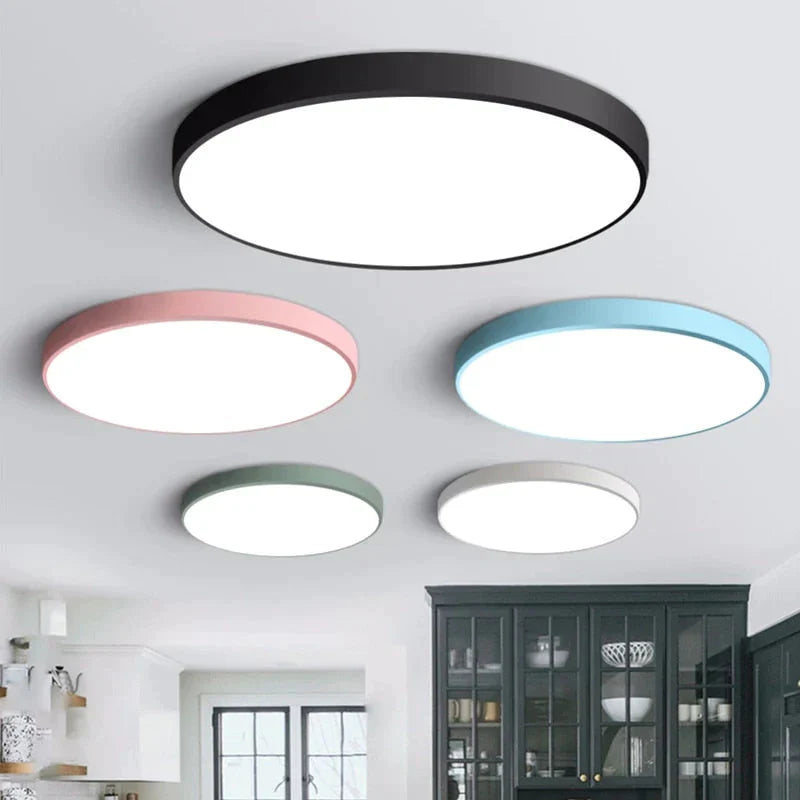 Nadia - Led Ceiling Light Modern Fixture Lamp Living Room Bedroom Bathroom Kitchen Lights Surface