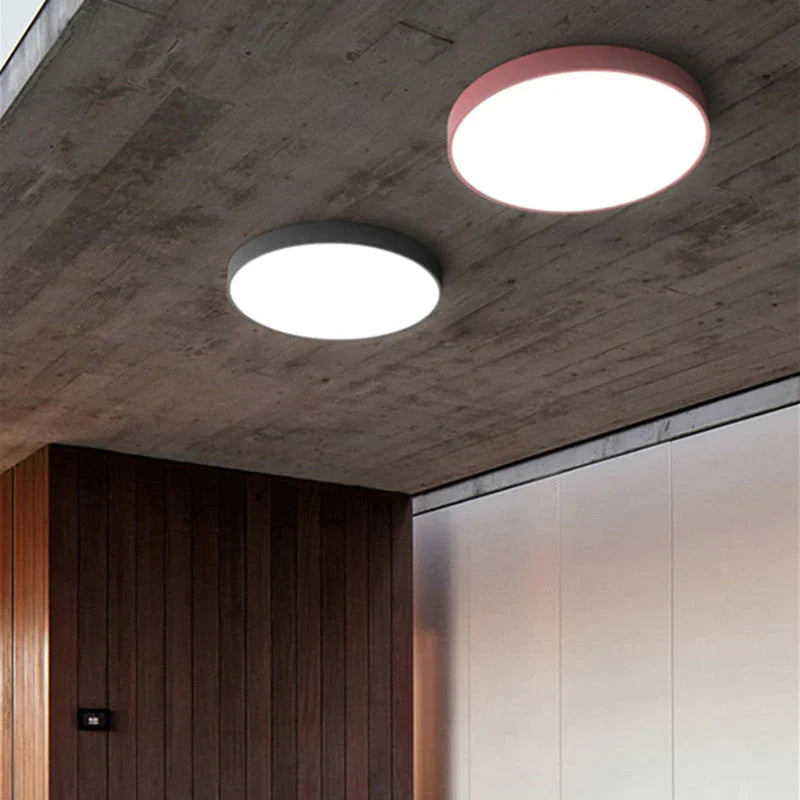 Nadia - Led Ceiling Light Modern Fixture Lamp Living Room Bedroom Bathroom Kitchen Lights Surface