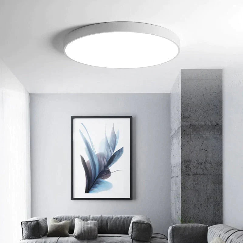 Nadia - Led Ceiling Light Modern Fixture Lamp Living Room Bedroom Bathroom Kitchen Lights Surface