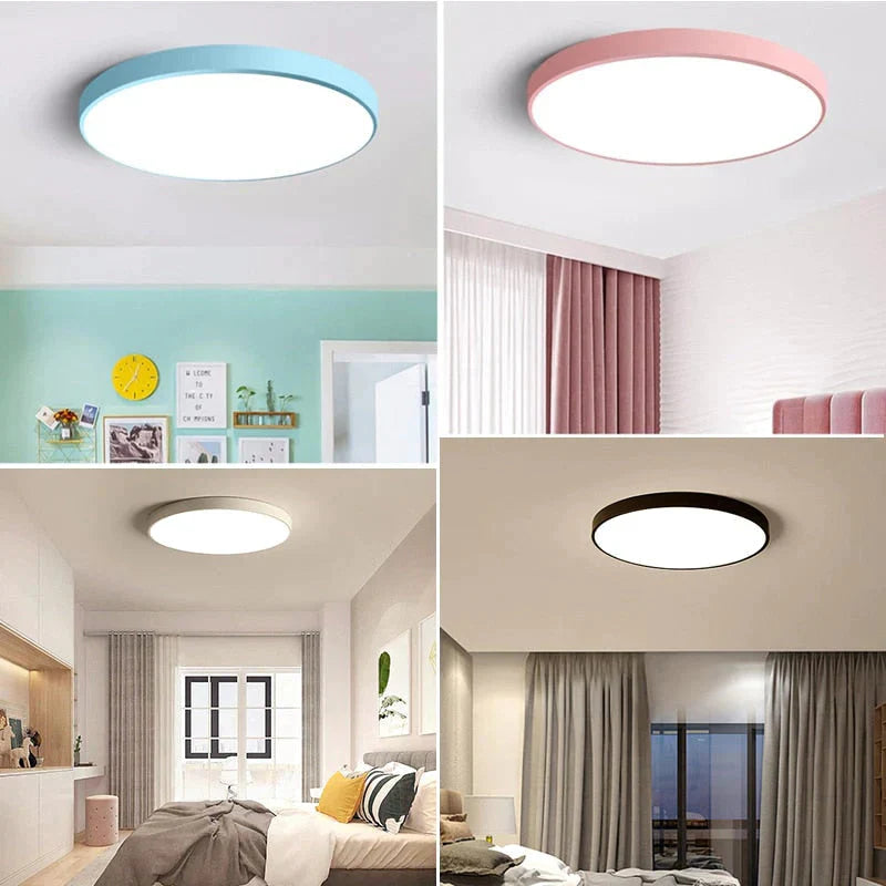 Nadia - Led Ceiling Light Modern Fixture Lamp Living Room Bedroom Bathroom Kitchen Lights Surface