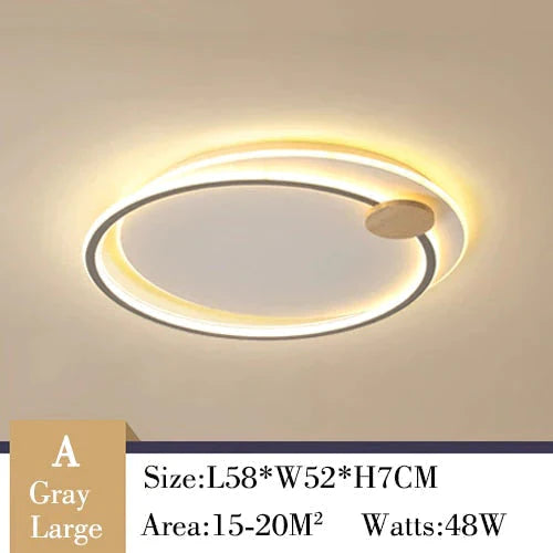 New Arrival Led Ceiling Lamp Post - Modern Light For Minimalist Nordic Creative Art Book Room