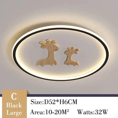 New Arrival Led Ceiling Lamp Post - Modern Light For Minimalist Nordic Creative Art Book Room
