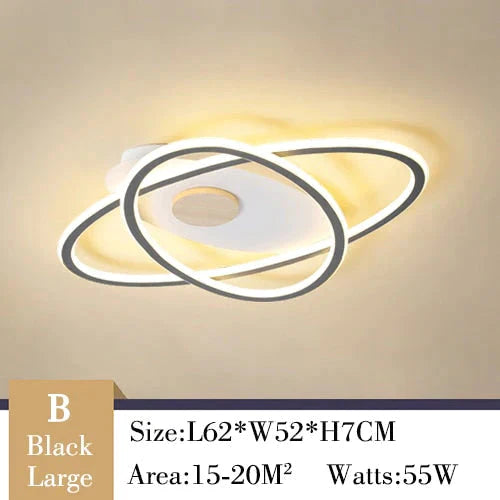 New Arrival Led Ceiling Lamp Post - Modern Light For Minimalist Nordic Creative Art Book Room