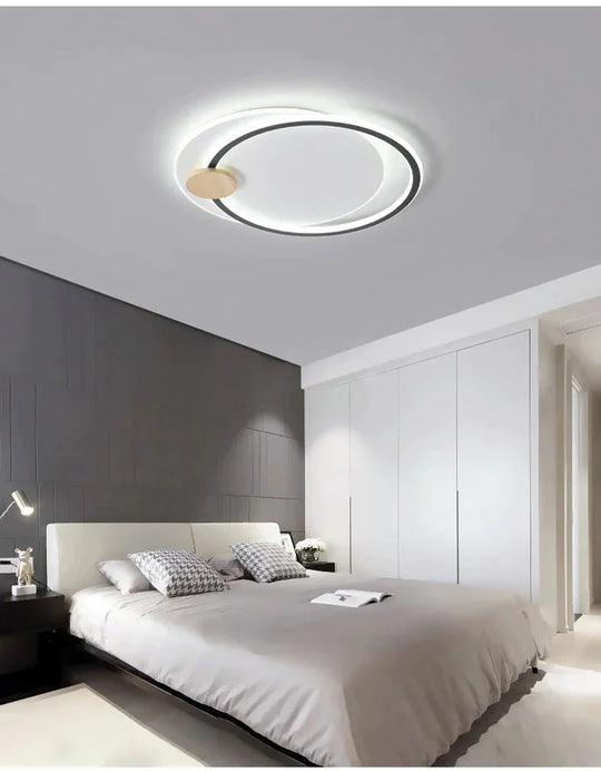 New Arrival Led Ceiling Lamp Post - Modern Light For Minimalist Nordic Creative Art Book Room