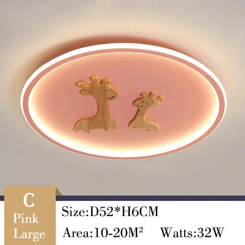 New Arrival Led Ceiling Lamp Post - Modern Light For Minimalist Nordic Creative Art Book Room