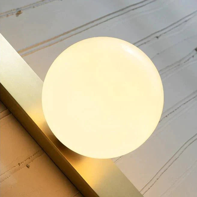 New Nordic Luxury Ball Copper Wall Lamp Lamps