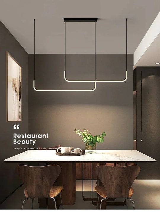 Amelia’s Geometric Delight: Modern Led Pendant Light For Your Kitchen Or Dining Room
